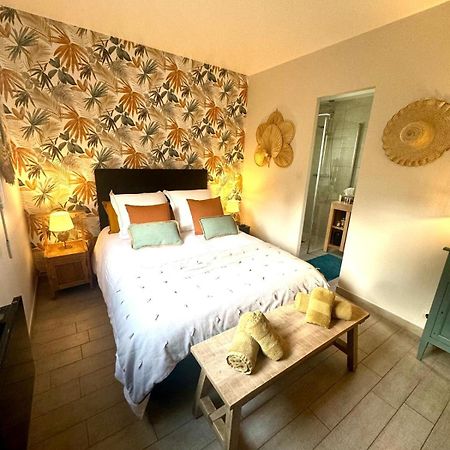 La Crevette Bed & Breakfast Вилервил Екстериор снимка