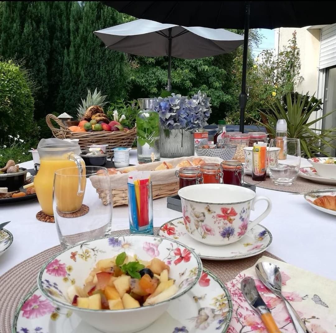 La Crevette Bed & Breakfast Вилервил Екстериор снимка
