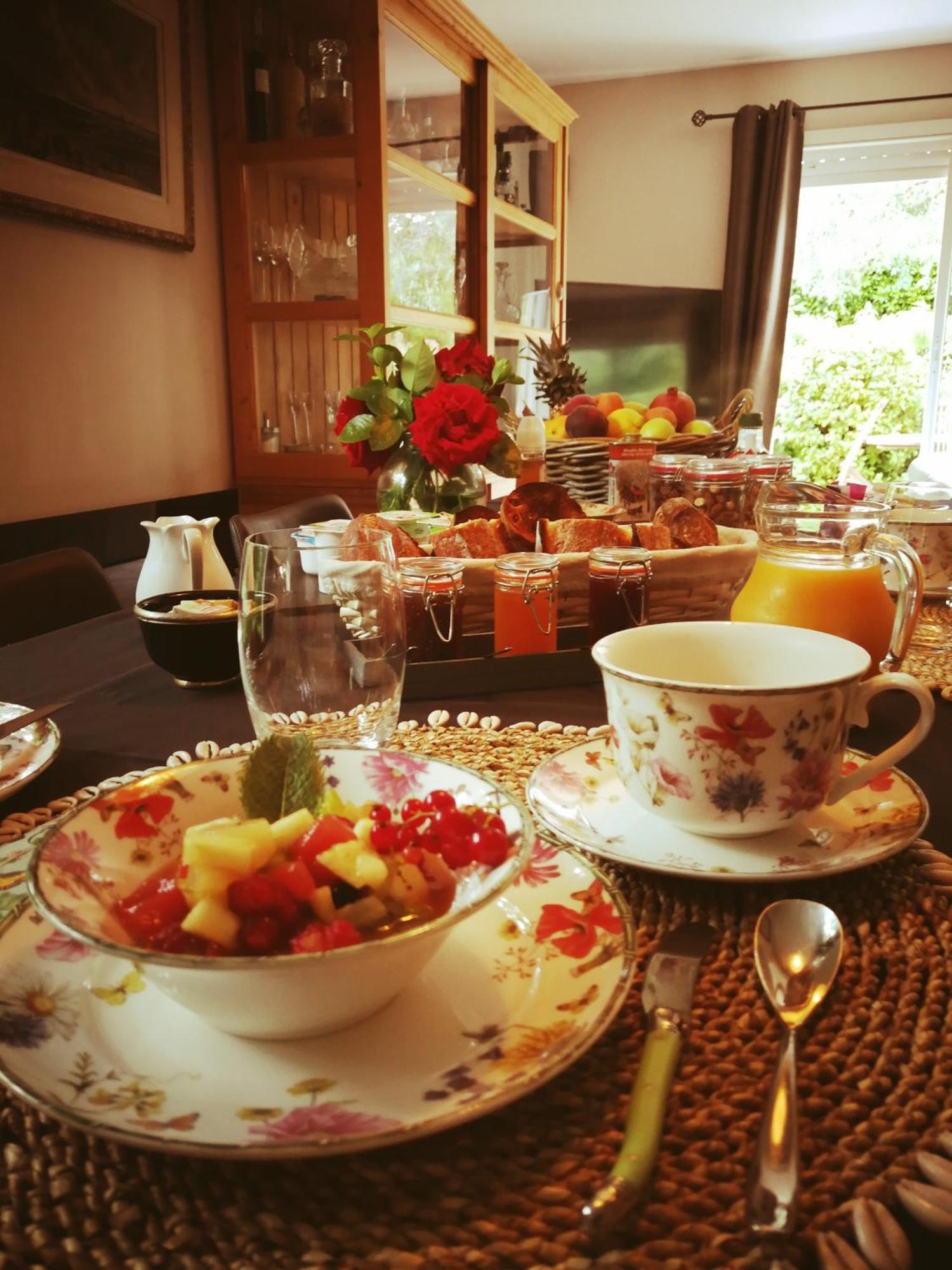 La Crevette Bed & Breakfast Вилервил Екстериор снимка