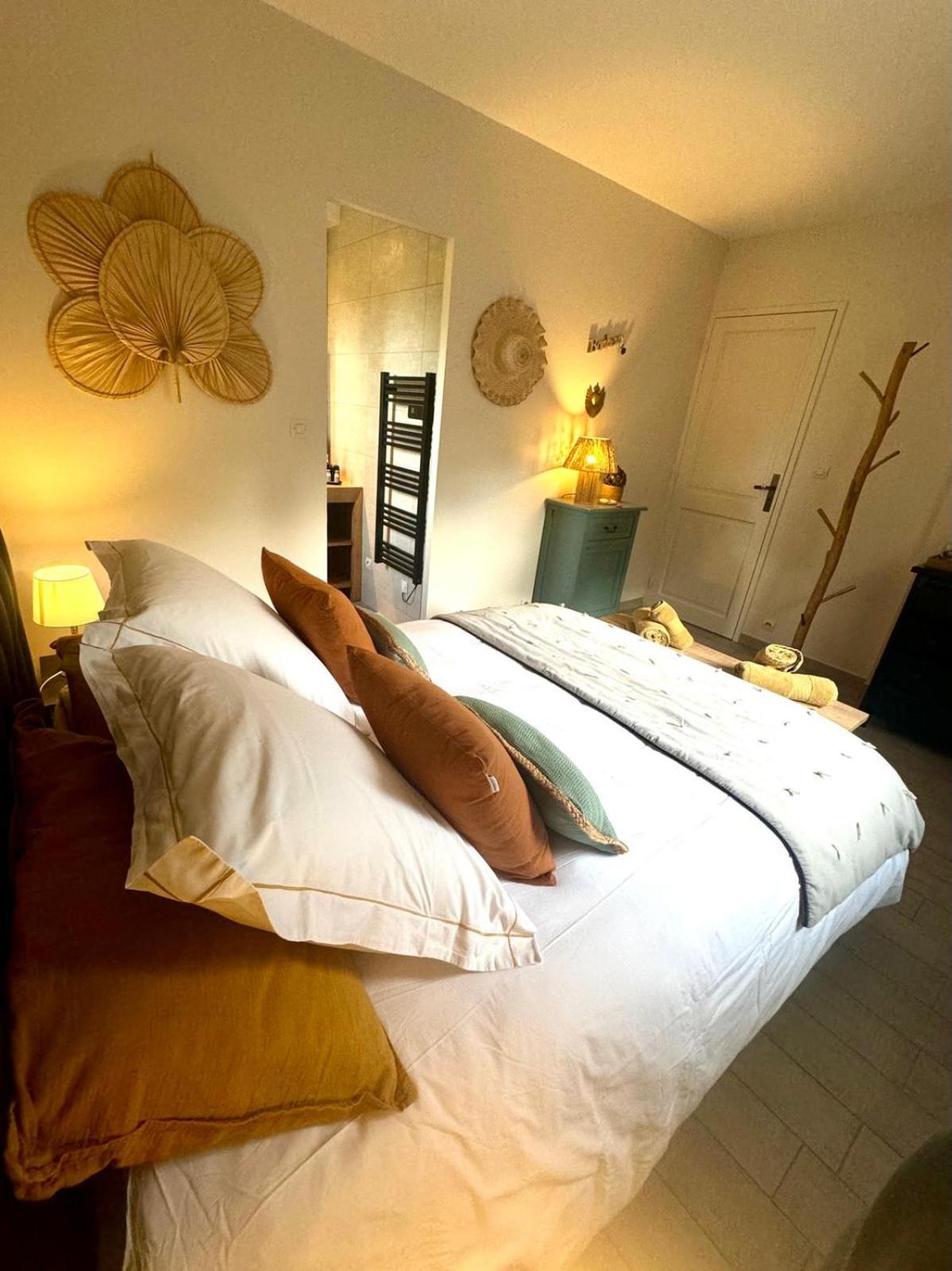 La Crevette Bed & Breakfast Вилервил Екстериор снимка