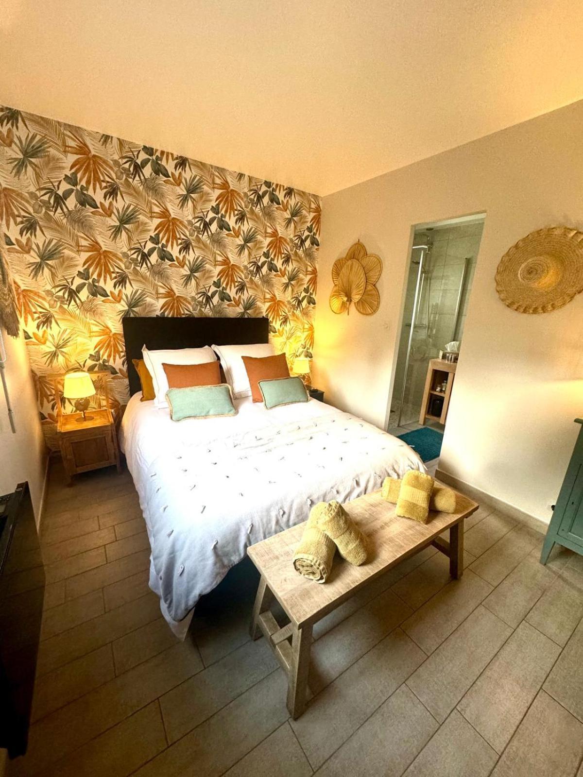 La Crevette Bed & Breakfast Вилервил Екстериор снимка